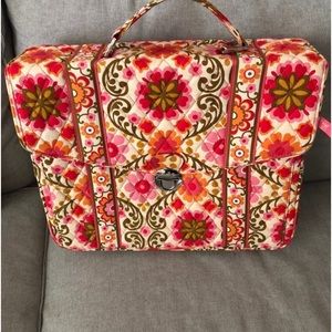 Vera Bradley floral case.